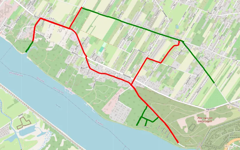 Borowa Góra - Dosin
