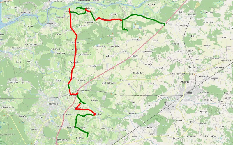 Helenów - Niegów