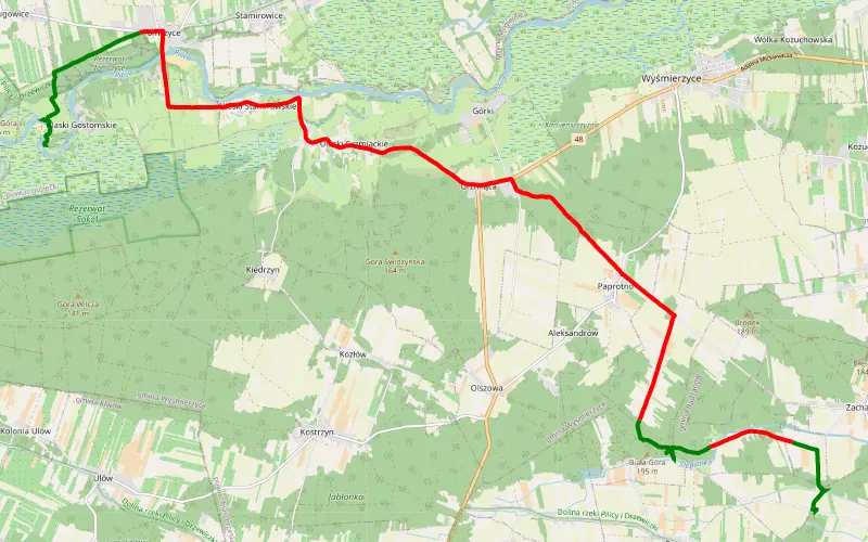 Radzanów - Gostomia