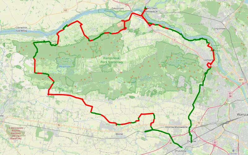 Piastów - Pruszków