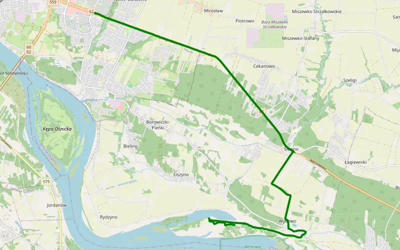 Wykowo - Podolszyce