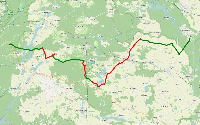 Bory Tucholskie cz. 1
