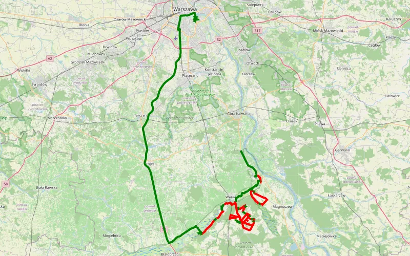 Potycz - Ujazdów