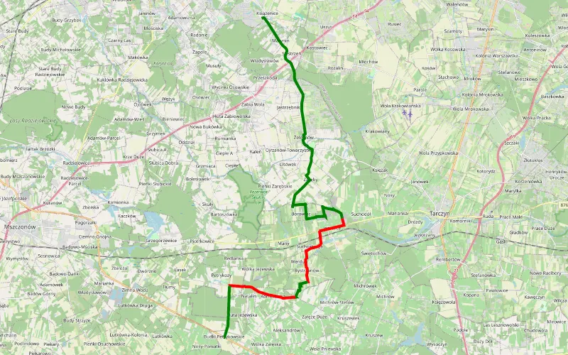 Książenice - Budy Petrykoskie