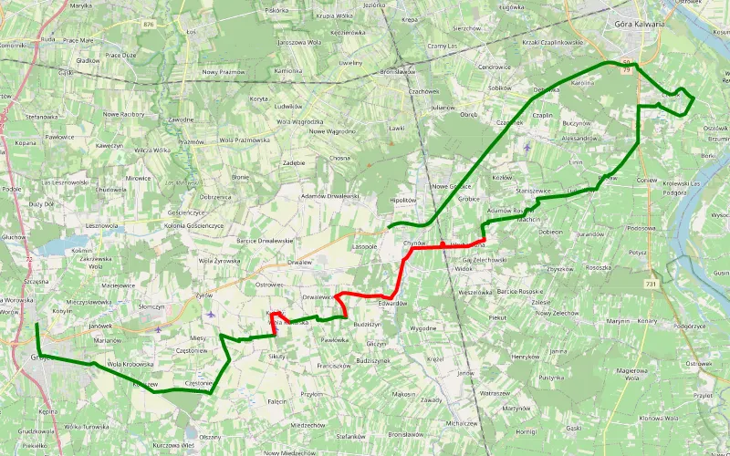Cierniówka - Chynów