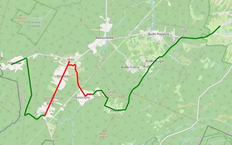 Antoniów - Wola Korzeniowa