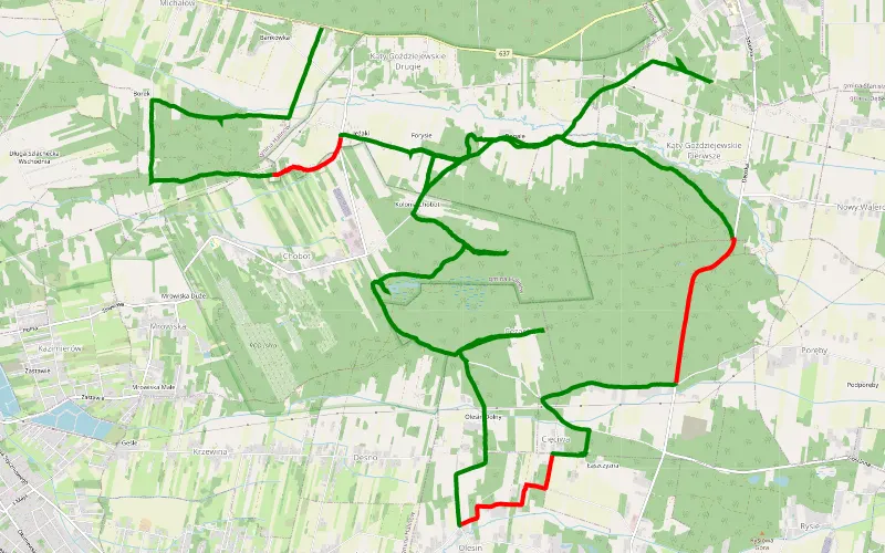 Kąty Goździejewskie I - Kąty Goździejewskie