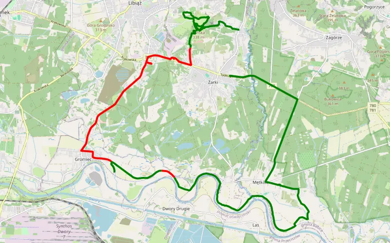 Jaworek - Żarki (turystyk)