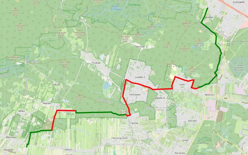 Dąbrowa - Wiktorów