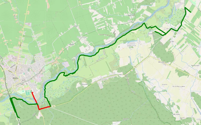 Rozniszew - Warka