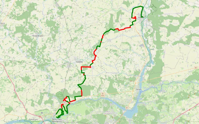 Pułtusk - Nowy Dwór Mazowiecki