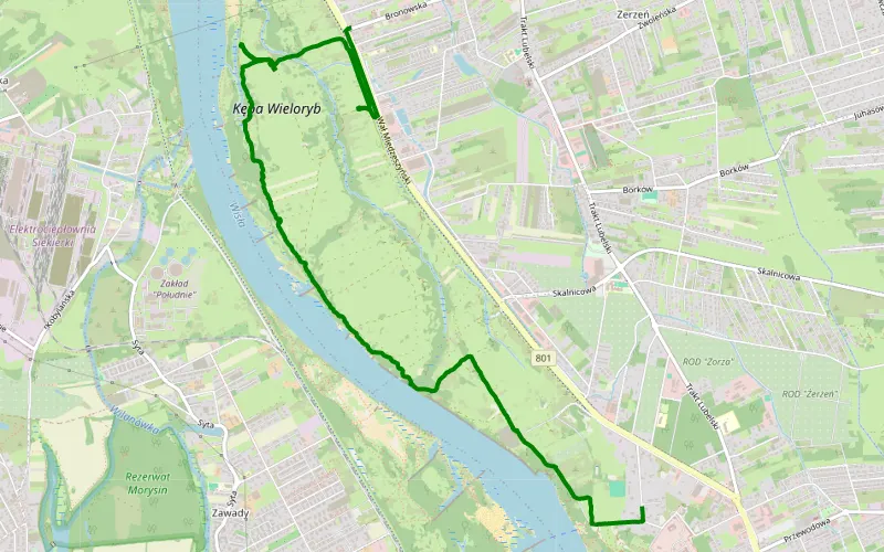 Zbytki - Wólka Zerzeńska