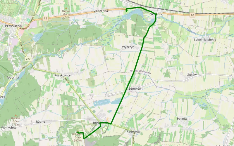 Borkowice - Zbożenna