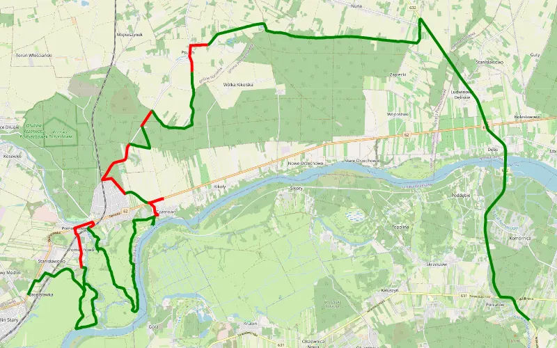 Poniatów - Bronisławka