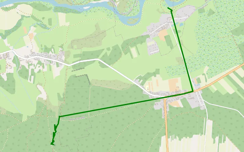 Trasa offroad 1.08 km