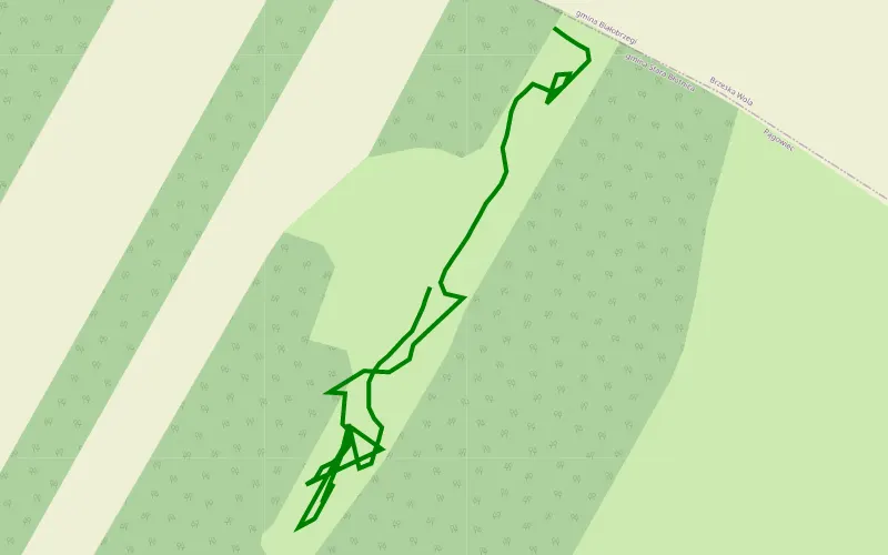 Trasa offroad 0.67 km