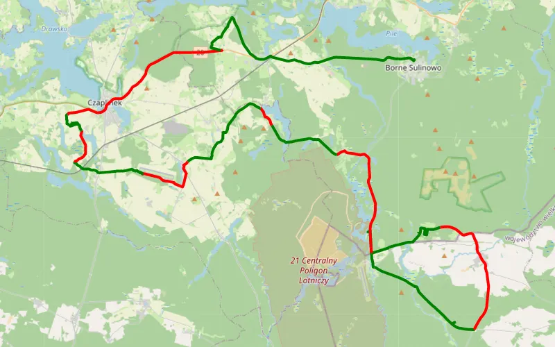 Nadarzyce - Borne Sulinowo