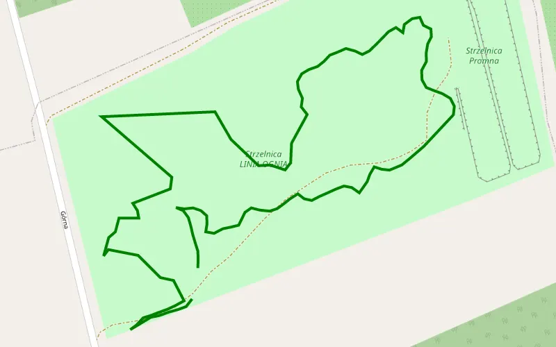 Trasa offroad 0.97 km