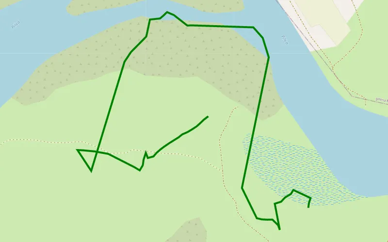 Trasa offroad 0.84 km