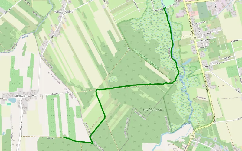 Mirowice - Prażmów