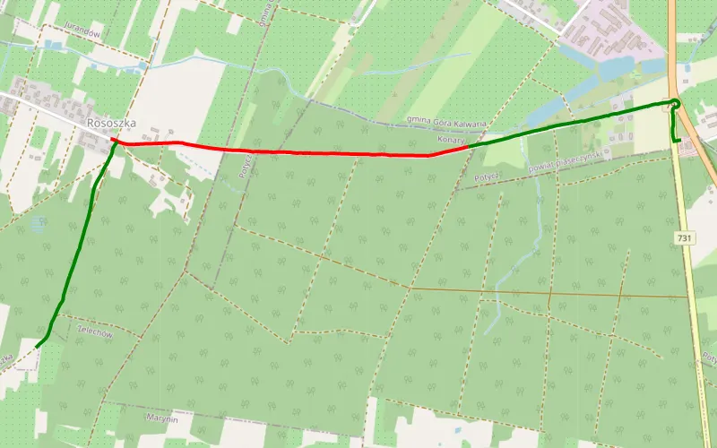 Potycz - Rososzka test 2