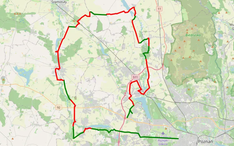 Grunwald Północ - Swadzim