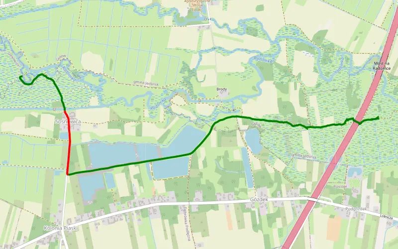 Gustawów - Gózdek