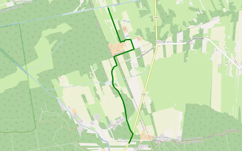 Roztoka - Aleksandrów