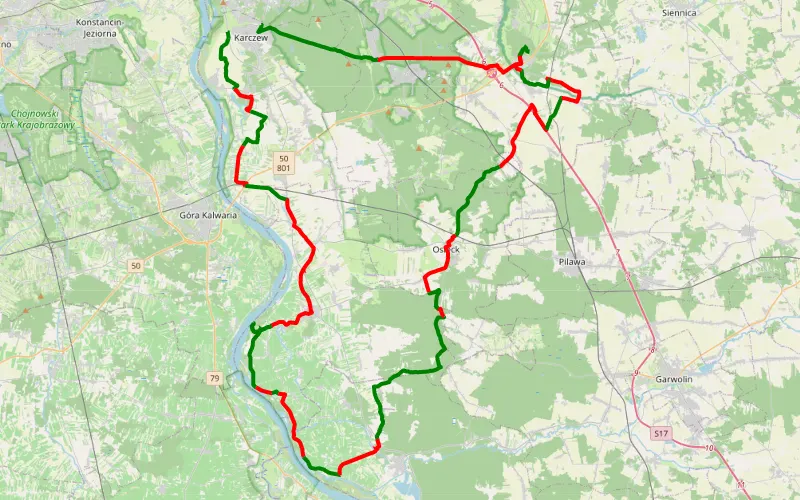 Przewóz - Karczew
