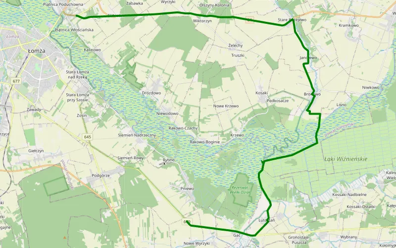 Piątnica - Wyrzyki