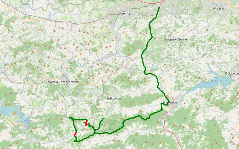 Opatkowice - Harbutowice