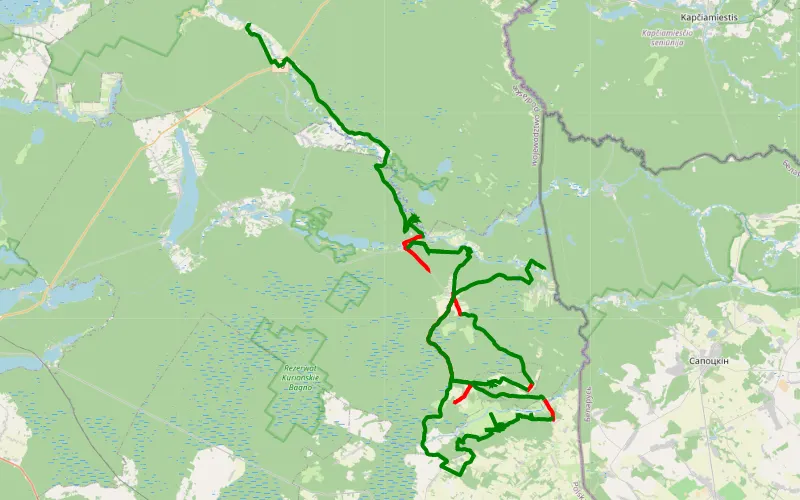 Tartaczysko - Rudawka