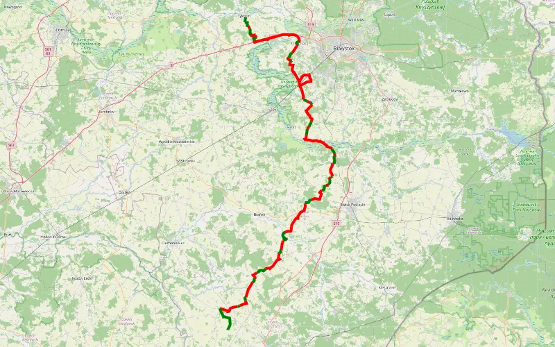 Tykocin - Narojki