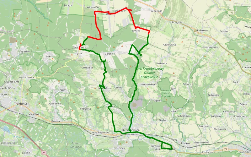 Młynka - Paczułtowice