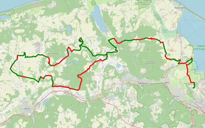 Dębogórze - Kniewo