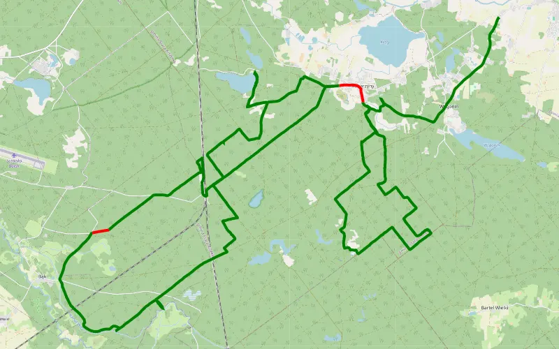 Stara Kiszewa - Konarzyny
