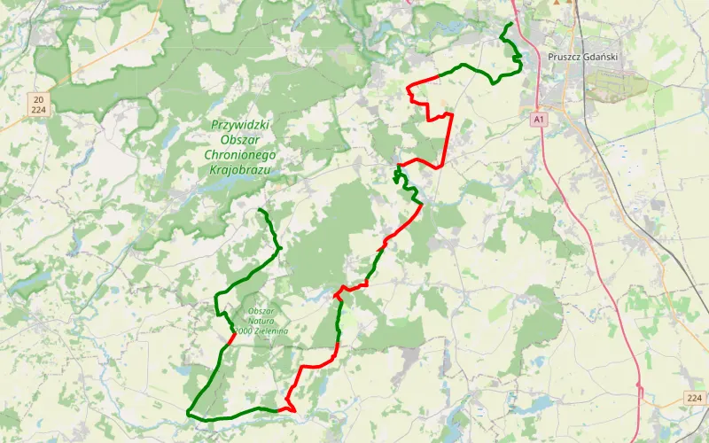 Straszyn - Miłowo