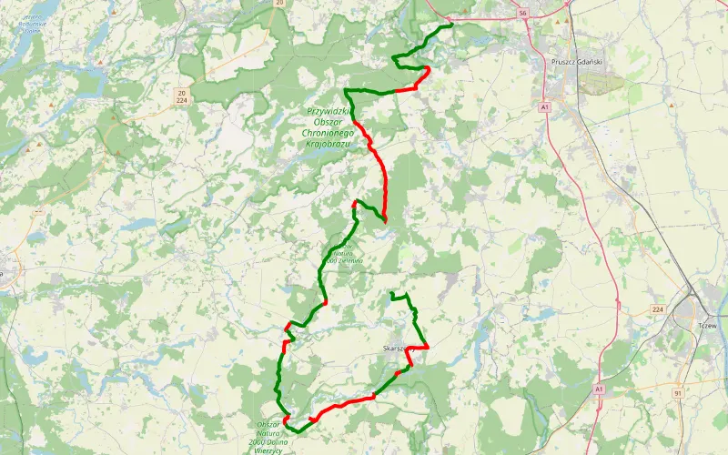 64.97 km Offroad Trail