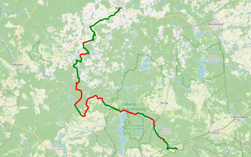 Bory Tucholskie-Kaszuby