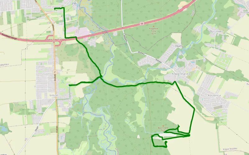 Krępa - Kobylnica