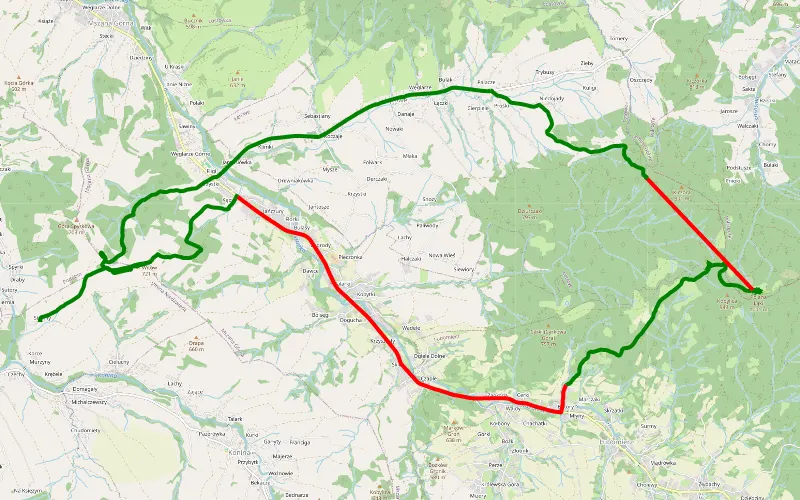 Niedźwiedź -Polana Łąki - Niedźwiedź