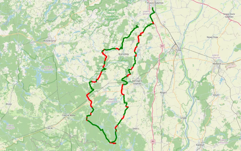 Trąbki Wielkie - Rusocin