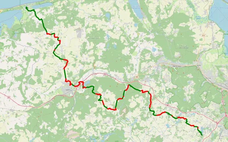 34. 'Wakacyjnie z Trójmiasta do Łeby'