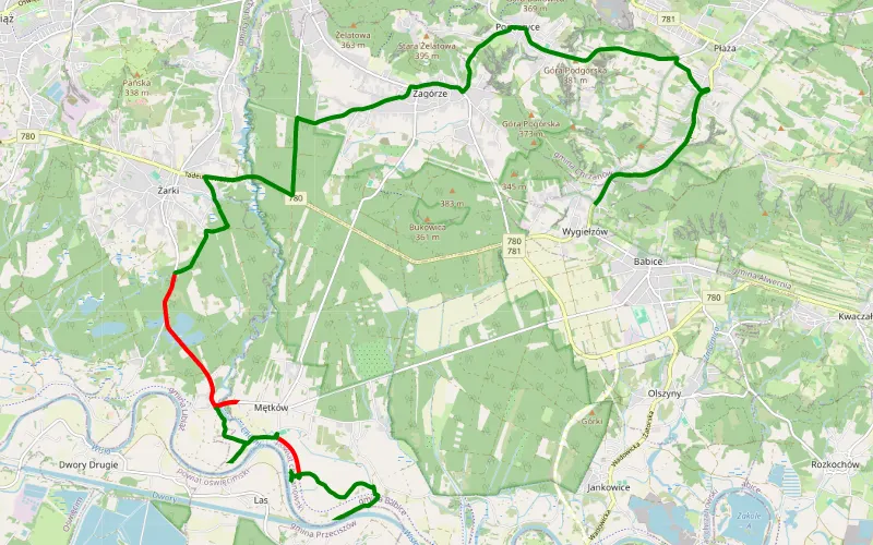 Lipowiec - Las