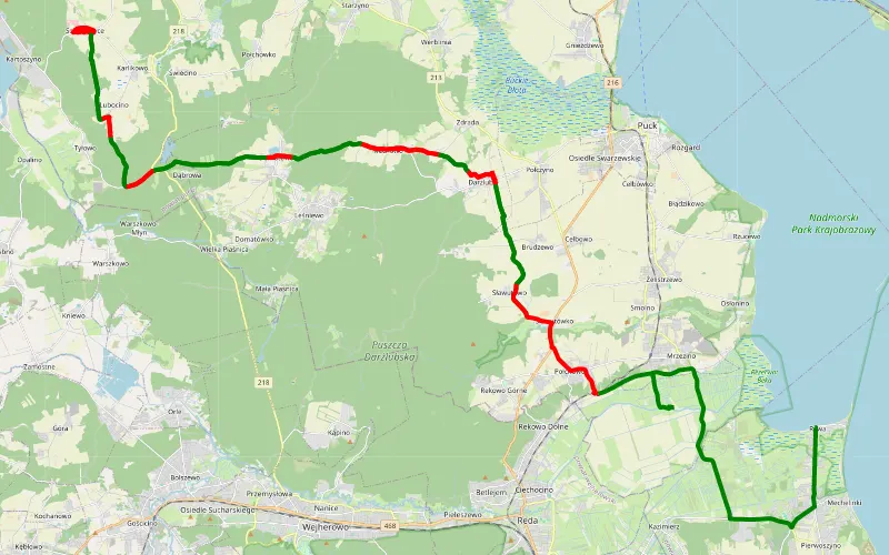 Sławutowo - Rewa