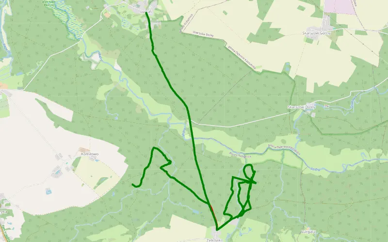 Żelki - Lebuń