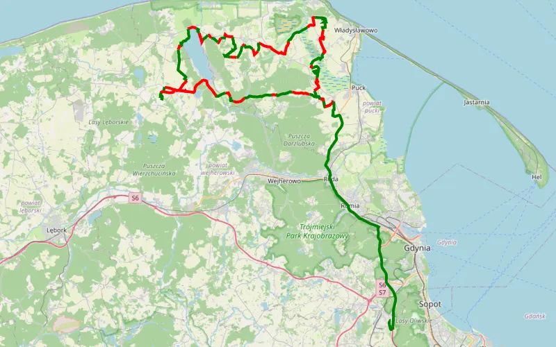 Połczyno - Wysoka