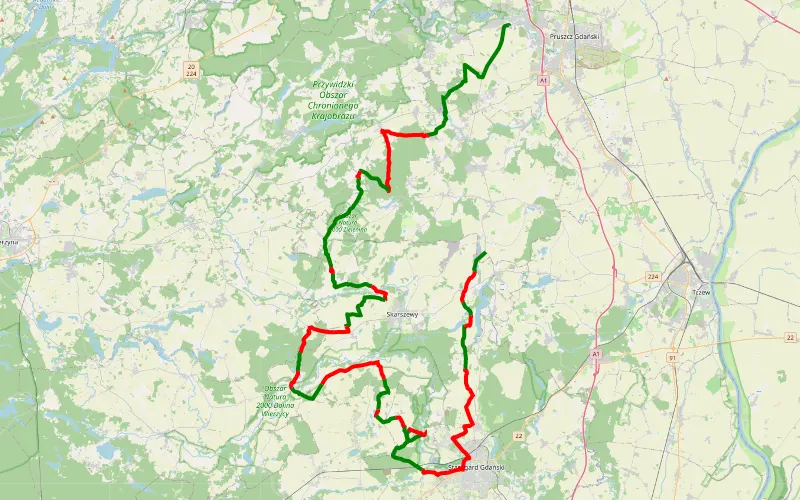 Straszyn - Gołębiewko